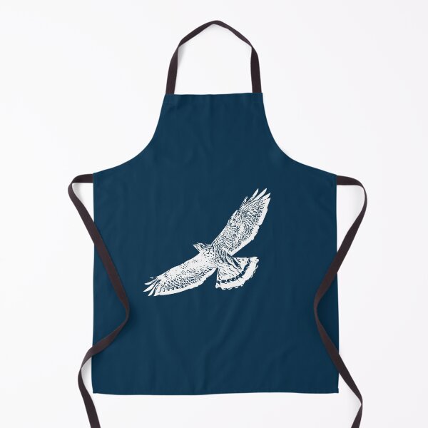 Item preview, Broad Winged Hawk White Design designed and sold by designsasstultd.