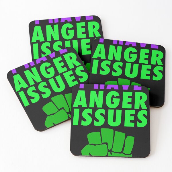Item preview, I Have Anger Issues  designed and sold by ArtOfJoBro.