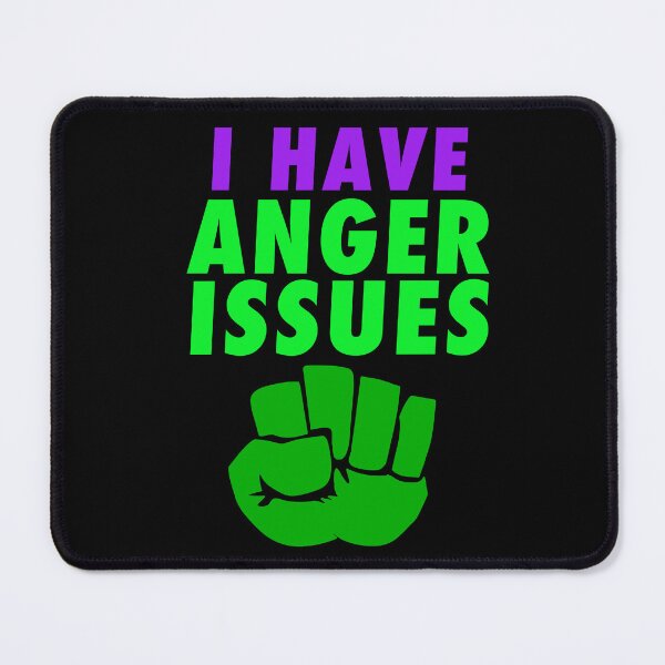 Item preview, I Have Anger Issues designed and sold by ArtOfJoBro.