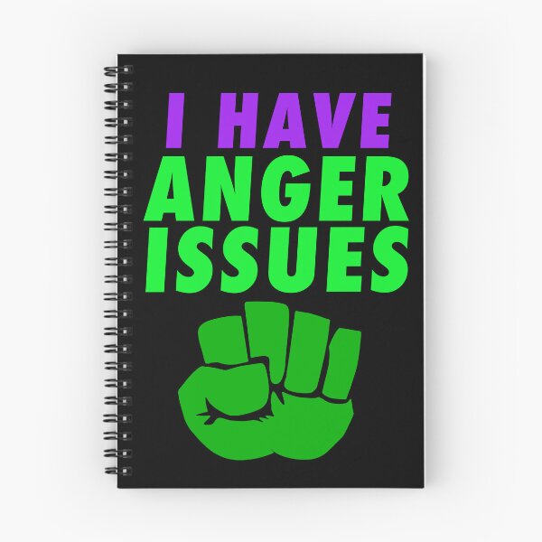 Item preview, I Have Anger Issues  designed and sold by ArtOfJoBro.