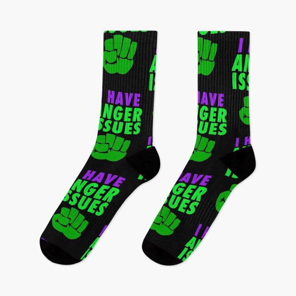 Item preview, I Have Anger Issues  designed and sold by ArtOfJoBro.