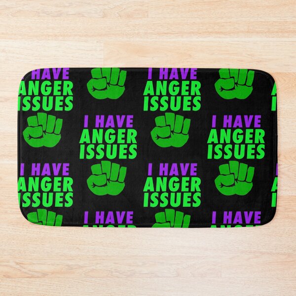 Item preview, I Have Anger Issues  designed and sold by ArtOfJoBro.