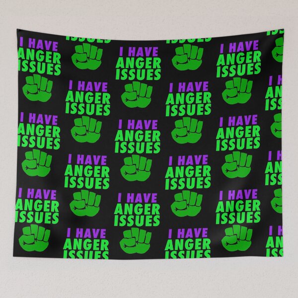 Item preview, I Have Anger Issues  designed and sold by ArtOfJoBro.