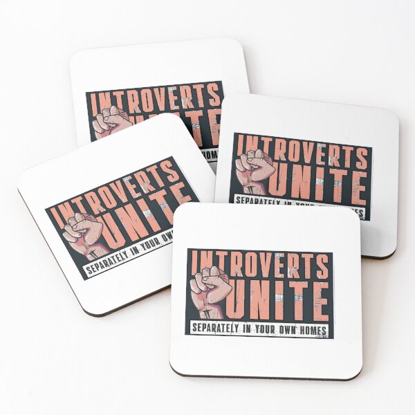 Item preview, Introverts unite separately in your own home designed and sold by iphotograph4.