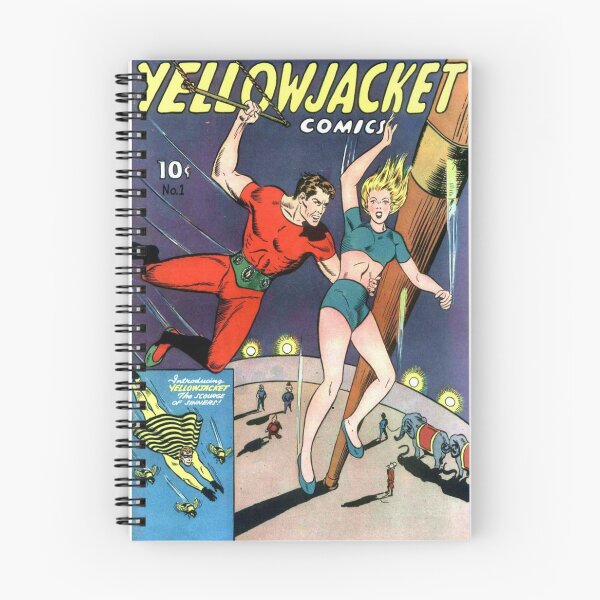Item preview, Yellowjacket Vintage Comic Book Art  designed and sold by IceCreamKisses.