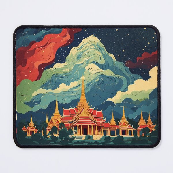 Item preview, Nong Khai Thailand Vintage Tourism  designed and sold by TravelersGems.