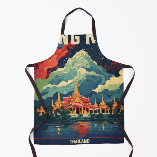 Item preview, Nong Khai Thailand Vintage Tourism designed and sold by TravelersGems.