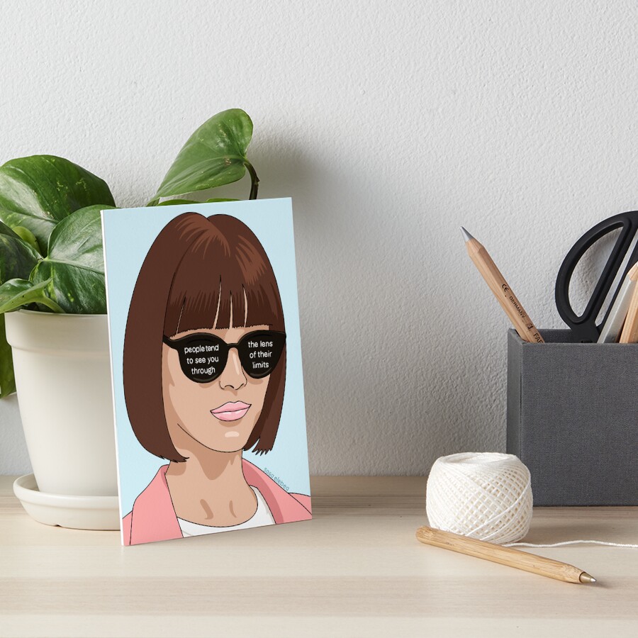Item preview, Art Board Print designed and sold by elebea.