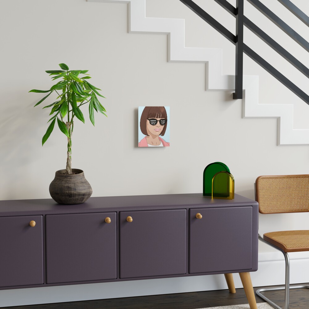 Item preview, Canvas Mounted Print designed and sold by elebea.