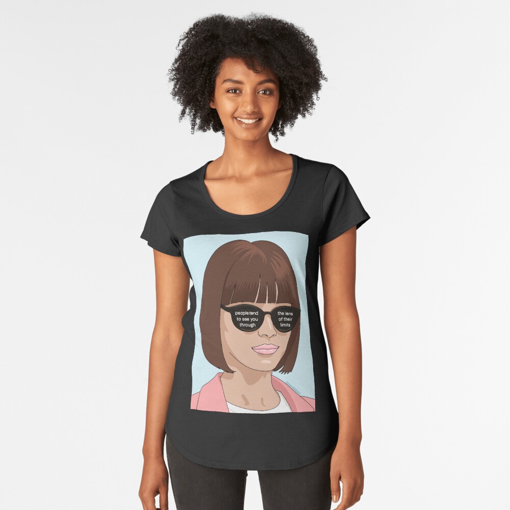 Item preview, Premium Scoop T-Shirt designed and sold by elebea.