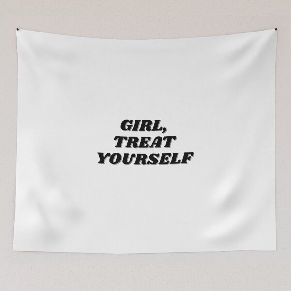 Item preview, girl treat yourself  designed and sold by ChiWellness Shop.