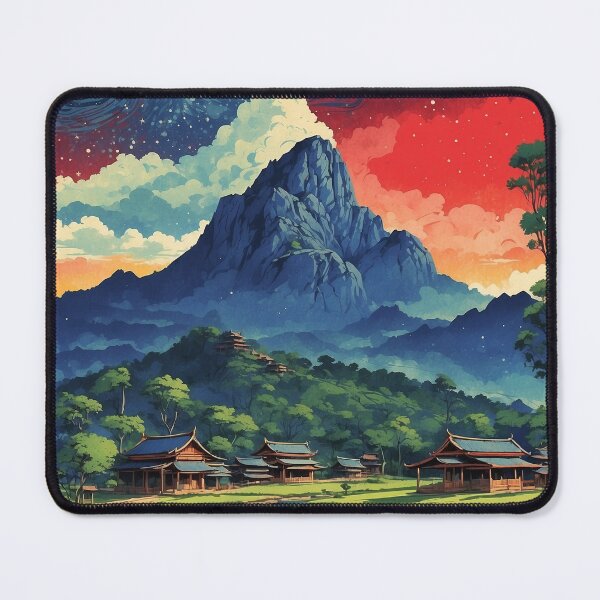 Item preview, Pai Thailand Starry Night Vintage Tourism  designed and sold by TravelersGems.