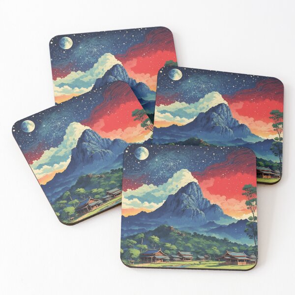 Item preview, Pai Thailand Starry Night Vintage Tourism  designed and sold by TravelersGems.