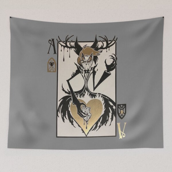 Item preview, Alastor - Hazbin Hotel designed and sold by Story-dareba.