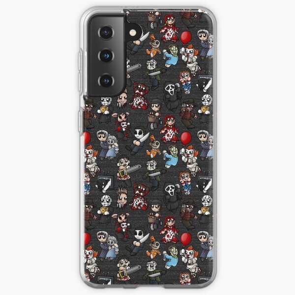 Frighteningly Adorable Horror Icons Samsung Galaxy Soft Case