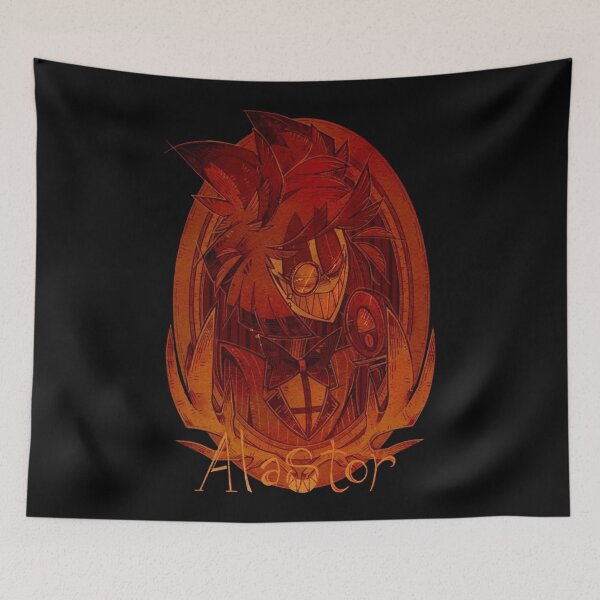 Item preview, Alastor - Hazbin Hotel designed and sold by Story-dareba.