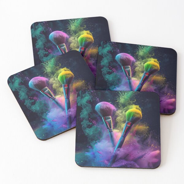 Item preview, Makeup Brushes Design For Makeup Artists designed and sold by MCGrafxStudio.