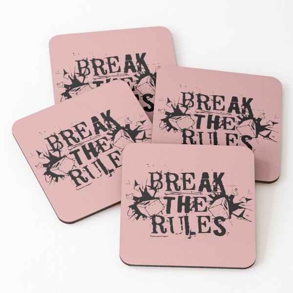 Item preview, Break The Rules designed and sold by artimplementer.