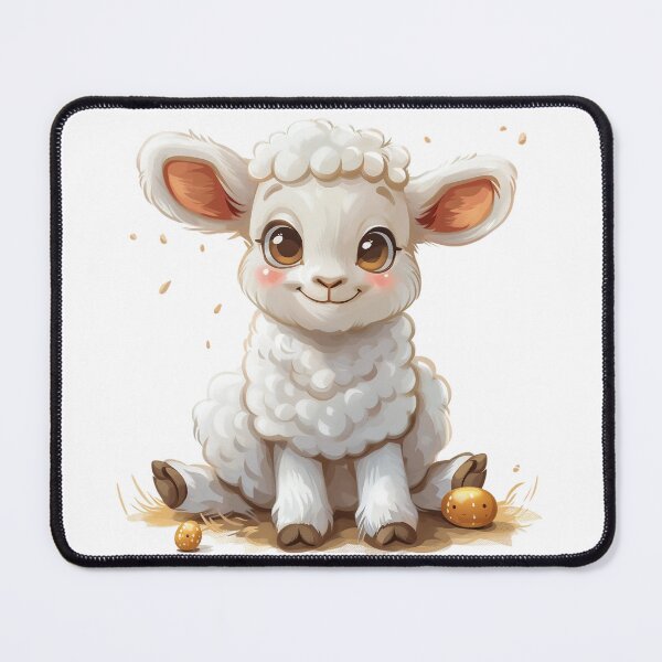 Item preview, Lamb Happy Easter designed and sold by Hiszpanka.