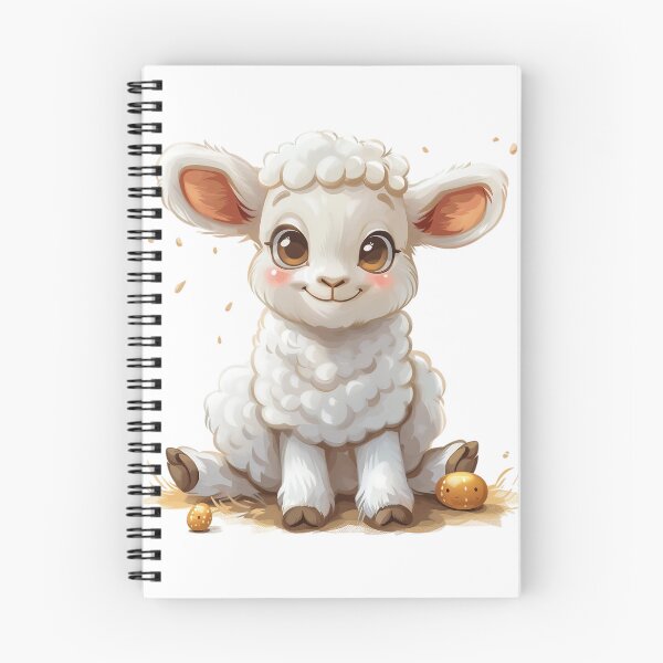 Item preview, Lamb Happy Easter  designed and sold by Hiszpanka.