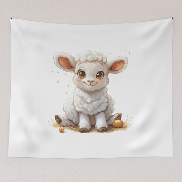 Item preview, Lamb Happy Easter  designed and sold by Hiszpanka.