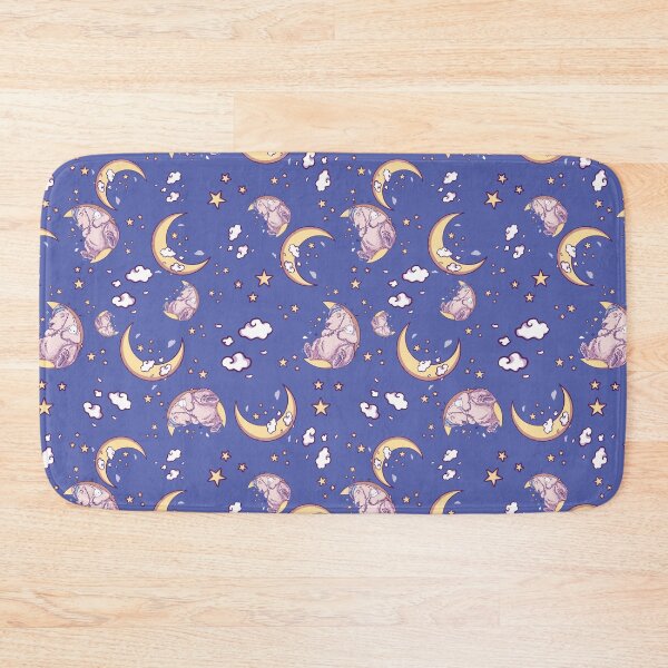 Item preview, Bearly Awake seamless pattern - Good night Bear pun  designed and sold by SPIRIMAL.