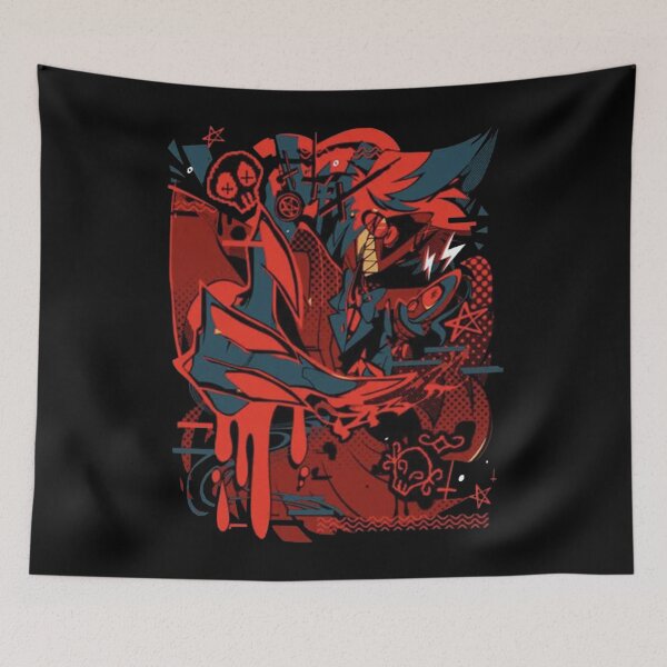 Item preview, Alastor - Hazbin Hotel designed and sold by Story-dareba.
