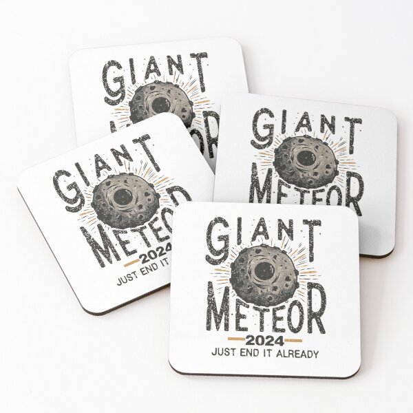 Item preview, Giant Meteor 2024: Just End It Already! designed and sold by Brian Hibbs.