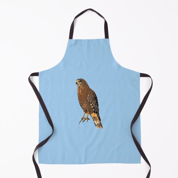 Item preview, Red Shouldered Hawk Perched Color Design designed and sold by designsasstultd.