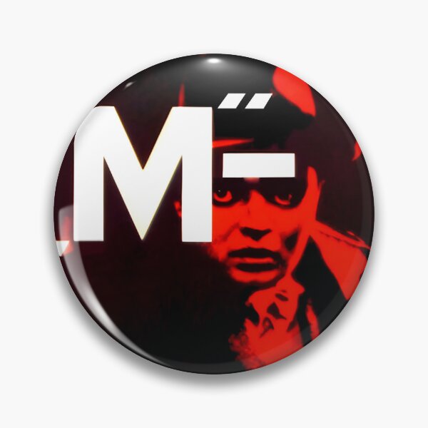 Item preview, Fritz Lang's "M" Movie Poster 1931 Polish Version  designed and sold by ArchimedesPrime.