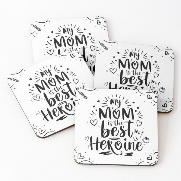 Item preview, #Mother, My Mom, My Mom is Heroine, My First Friends - MUM life designed and sold by Colorful-Garden.