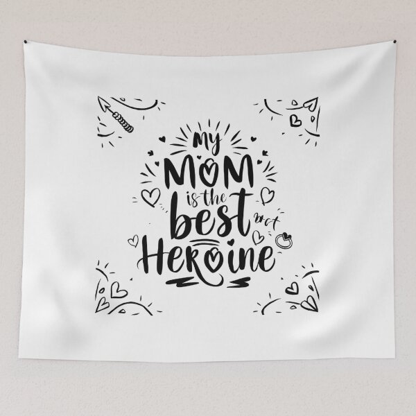 Item preview, #Mother, My Mom, My Mom is Heroine, My First Friends - MUM life designed and sold by Colorful-Garden.