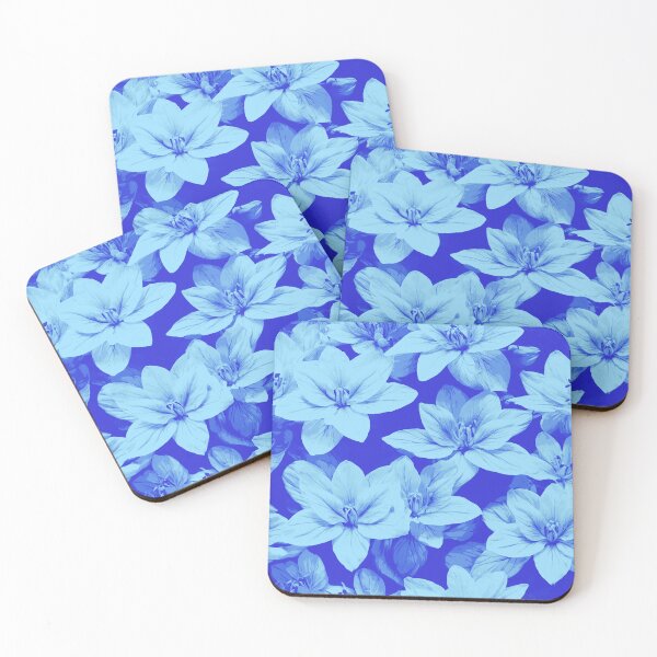 Item preview, Blue Flowers designed and sold by corexxo.