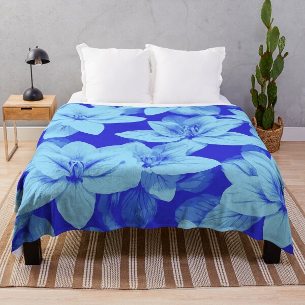 Item preview, Blue Flowers designed and sold by corexxo.