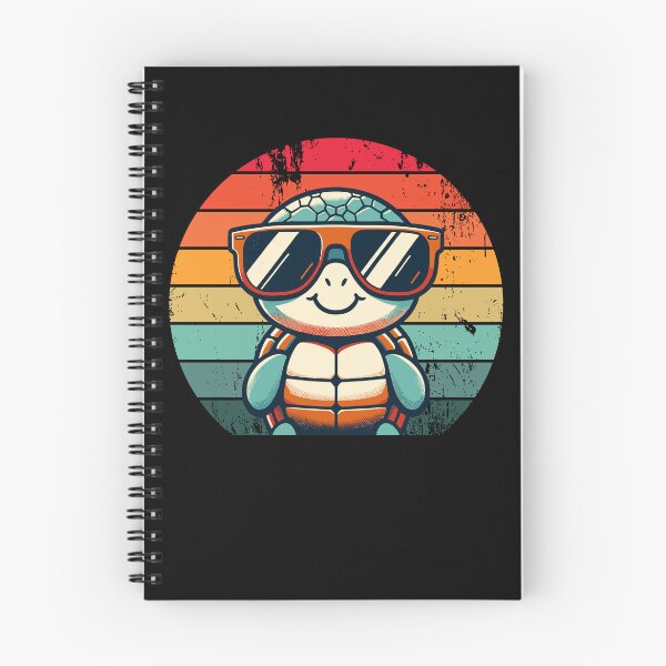 Item preview, Retro Turtle in Sunglasses BBQ Pool Party Funny Turtle designed and sold by KsuAnn.