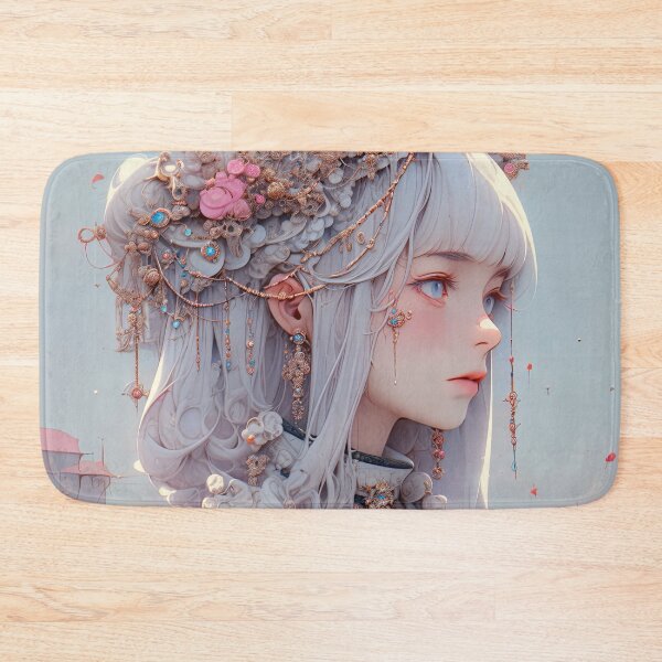 Item preview, Opulent Regal Pastel Baroque Anime Girl designed and sold by bubblegoth.