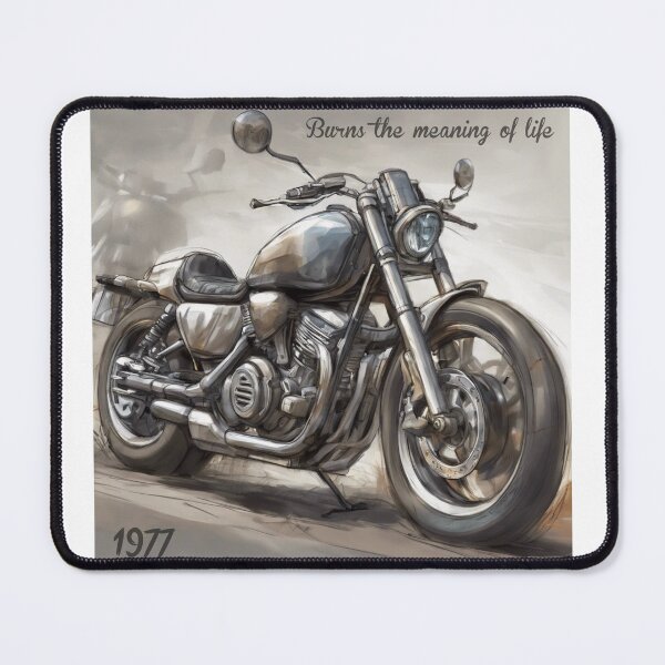 Item preview, motorcycle chopper harley art draw  designed and sold by ProzixART.
