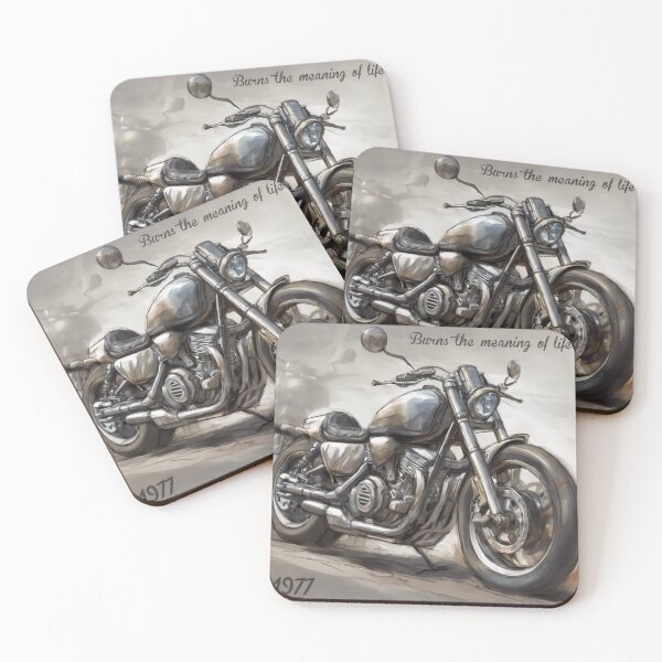 Item preview, motorcycle chopper harley art draw  designed and sold by ProzixART.