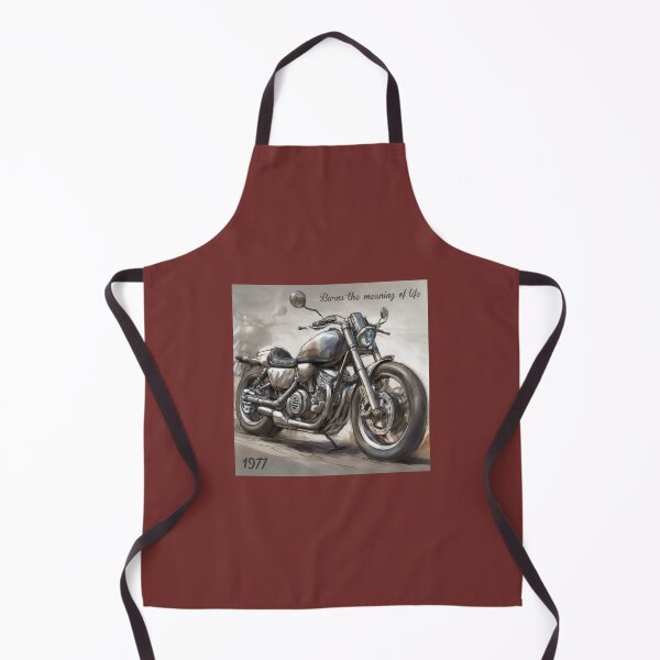 Item preview, motorcycle chopper harley art draw designed and sold by ProzixART.