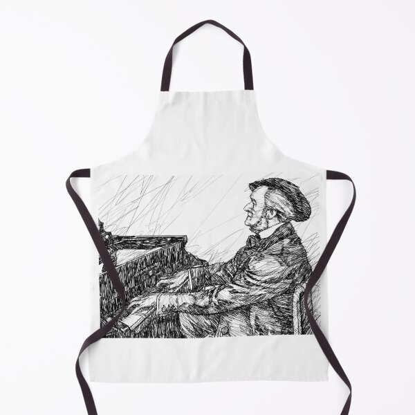Item preview, RICHARD WAGNER ink portrait .1 designed and sold by lautir.