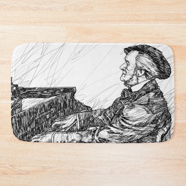 Item preview, RICHARD WAGNER ink portrait .1 designed and sold by lautir.