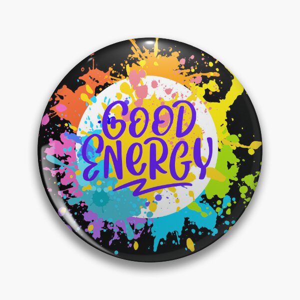 Item preview, GOOD ENERGY designed and sold by stickersrafisa.