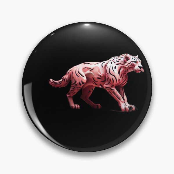 Item preview, pink tiger designed and sold by products4urduke.