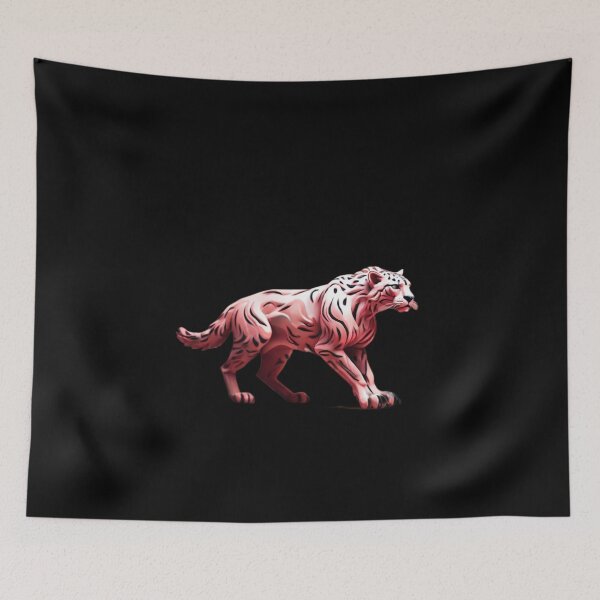 Item preview, pink tiger designed and sold by products4urduke.