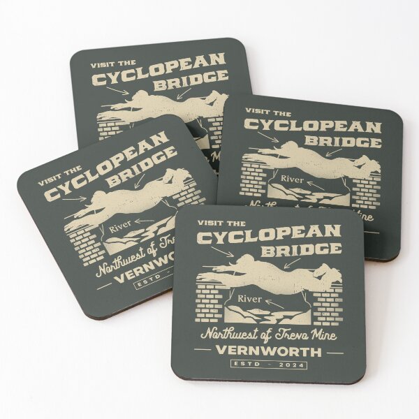 Item preview, Cyclopean Bridge Emblem designed and sold by Lagelantee.