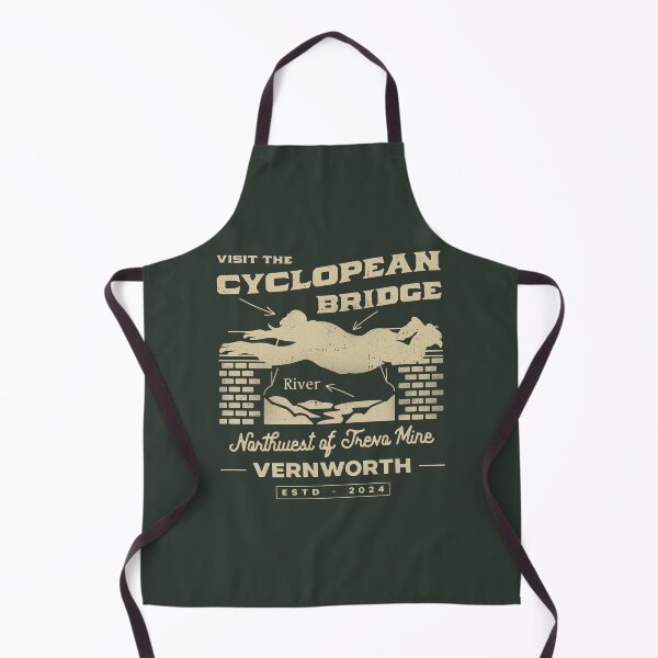 Item preview, Cyclopean Bridge Emblem designed and sold by Lagelantee.