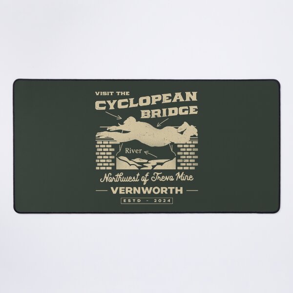 Item preview, Cyclopean Bridge Emblem designed and sold by Lagelantee.