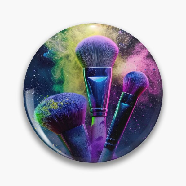 Item preview, Makeup Brushes Design For Makeup Artists designed and sold by MCGrafxStudio.