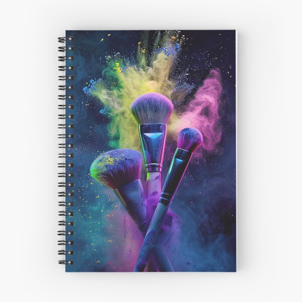 Item preview, Makeup Brushes Design For Makeup Artists designed and sold by MCGrafxStudio.