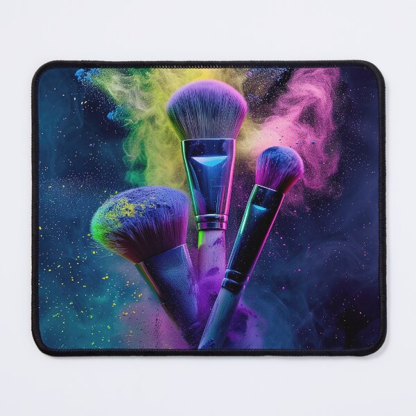 Item preview, Makeup Brushes Design For Makeup Artists designed and sold by MCGrafxStudio.